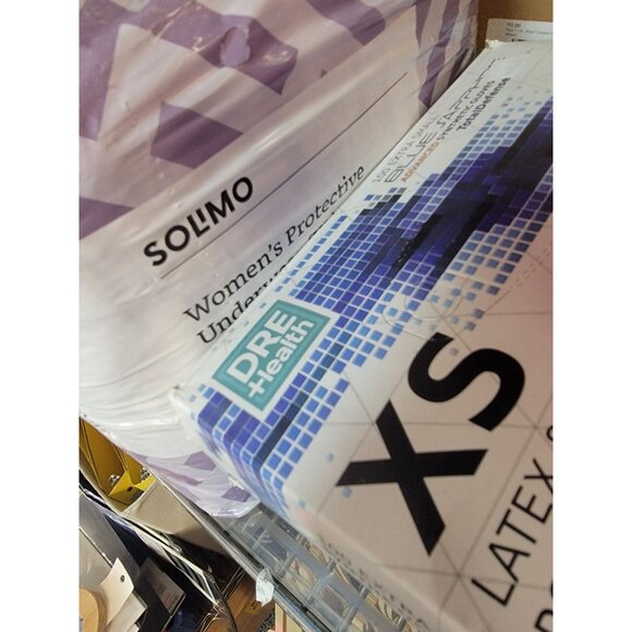 Solimo Womens Protective Underwear XL 16 Count Maximum Absorbency - Picture 3 of 3